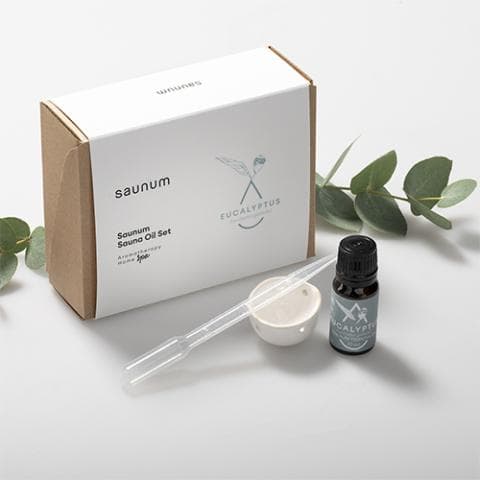 Eucalyptus Aroma Oil with Reservoir, 10 ml