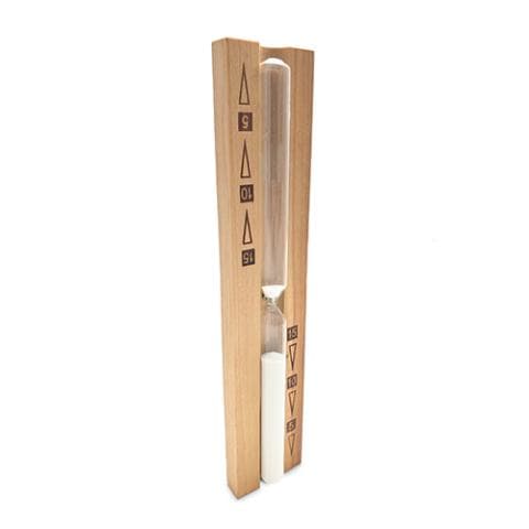 Bucket and Ladle Package 2 Timer, Thermometer w/Premium Bucket & Ladle - Sauna Accessory Package view 5