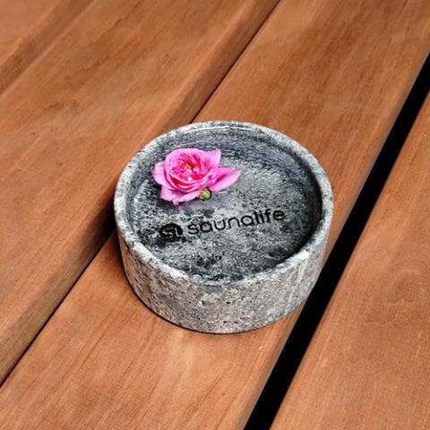 SaunaLife Coaster, Engraved Logo view 3