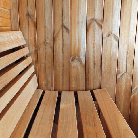 SaunaLife Model E8 Sauna Barrel view 3