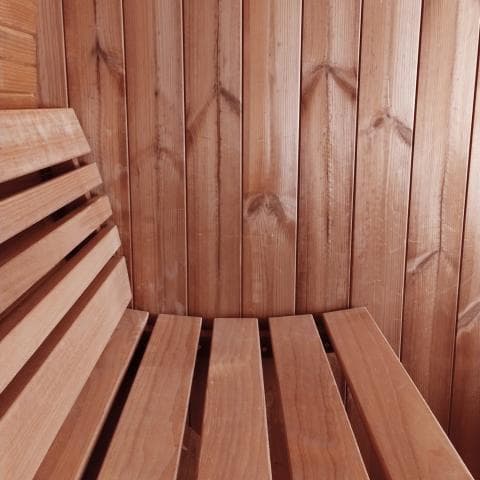 SaunaLife Model E7 Sauna Barrel view 3