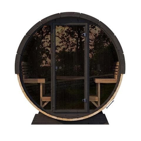 SaunaLife Model EE8G Sauna Barrel view 3