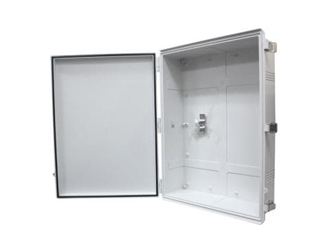SaunaLife, Waterproof Sauna Barrel Electrical Enclosure view 2