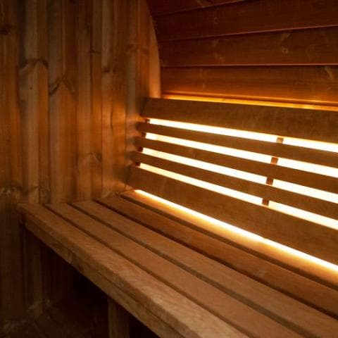 SaunaLife Model E6 Sauna Barrel view 5