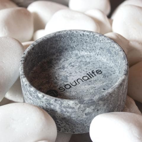 SaunaLife Coaster, Engraved Logo view 5
