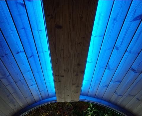 SaunaLife Emood Color Lighting for ERGO Sauna view 2