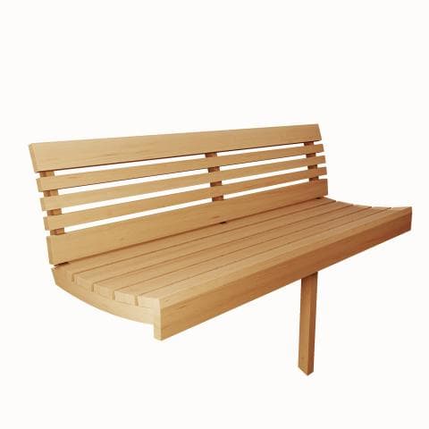 SaunaLife Model E7 Sauna Barrel view 5