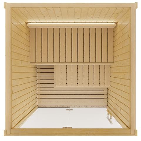 SaunaLife Model X2 Indoor Home Sauna view 4