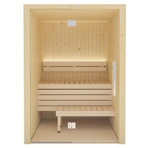 SaunaLife Model X2 Indoor Home Sauna view 2