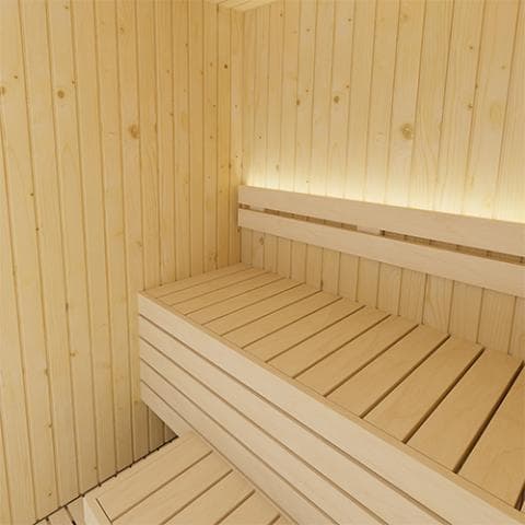 SaunaLife Model X2 Indoor Home Sauna view 3