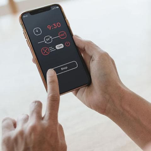 Programmable Multi-Function Wi-Fi Sauna Heater Control view 2