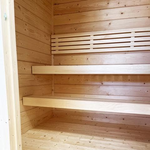 SaunaLife Model G2 Outdoor Home Sauna Kit view 4