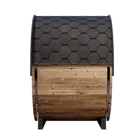 SaunaLife Model EE6G Sauna Barrel view 3