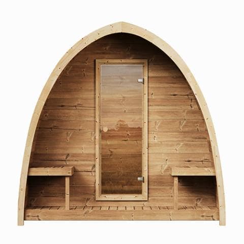 SaunaLife Model G3 Outdoor Home Sauna Kit view 2
