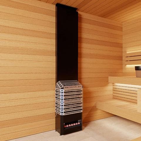 Air Series, 4.8kW Sauna Heater w/Climate Equalizer, Stainless view 3