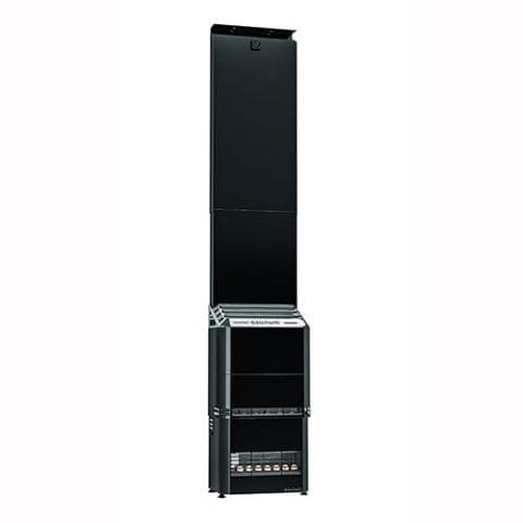 Air Series, 4.8kW Sauna Heater w/Climate Equalizer, Black