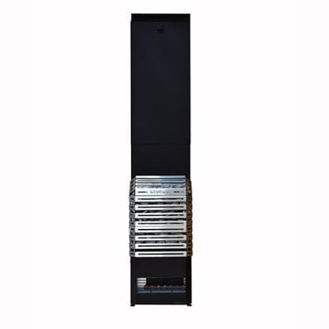 Air Series, 4.8kW Sauna Heater w/Climate Equalizer, Stainless